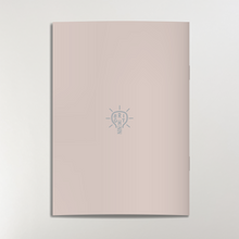 Load image into Gallery viewer, Beige Notebook - "White Coffee"