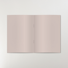 Load image into Gallery viewer, Beige Notebook - "White Coffee"