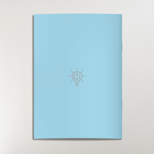 Load image into Gallery viewer, Pastel Blue Notebook - &quot;Vitamin Sea&quot;
