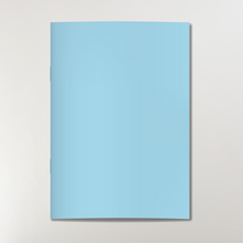 Load image into Gallery viewer, Pastel Blue Notebook - "Vitamin Sea"