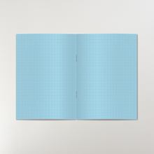 Load image into Gallery viewer, Pastel Blue Notebook - "Vitamin Sea"