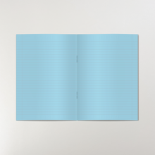 Load image into Gallery viewer, Pastel Blue Notebook - "Vitamin Sea"