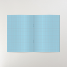 Load image into Gallery viewer, Pastel Blue Notebook - "Vitamin Sea"