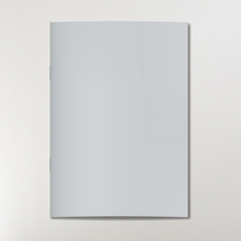 Load image into Gallery viewer, Gray Notebook - "Over the Moon"