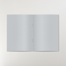 Load image into Gallery viewer, Gray Notebook - "Over the Moon"