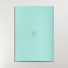 Load image into Gallery viewer, Pastel Green Notebook - &quot;Mint&quot;

