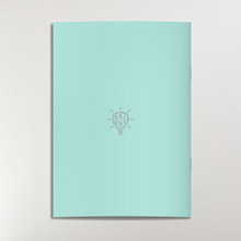 Load image into Gallery viewer, Pastel Green Notebook - "Mint"