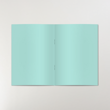 Load image into Gallery viewer, Pastel Green Notebook - "Mint"