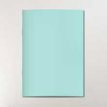 Load image into Gallery viewer, Pastel Green Notebook - "Mint"