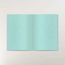 Load image into Gallery viewer, Pastel Green Notebook - "Mint"
