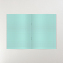 Load image into Gallery viewer, Pastel Green Notebook - "Mint"