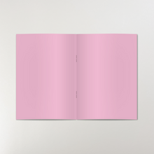 Load image into Gallery viewer, Pastel Pink Notebook - "Flamingo"