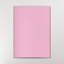 Load image into Gallery viewer, Pastel Pink Notebook - "Flamingo"