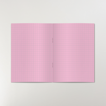 Load image into Gallery viewer, Pastel Pink Notebook - "Flamingo"