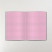 Load image into Gallery viewer, Pastel Pink Notebook - "Flamingo"