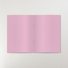 Load image into Gallery viewer, Pastel Pink Notebook - "Flamingo"