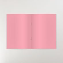 Load image into Gallery viewer, Pastel Red Notebook - "Chilli"
