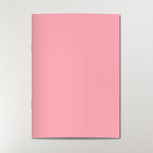Load image into Gallery viewer, Pastel Red Notebook - "Chilli"