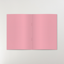 Load image into Gallery viewer, Pastel Red Notebook - "Chilli"