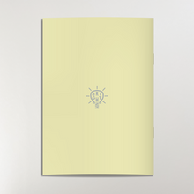 Load image into Gallery viewer, Pastel Yellow Notebook - "Sunshine"