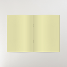 Load image into Gallery viewer, Pastel Yellow Notebook - "Sunshine"