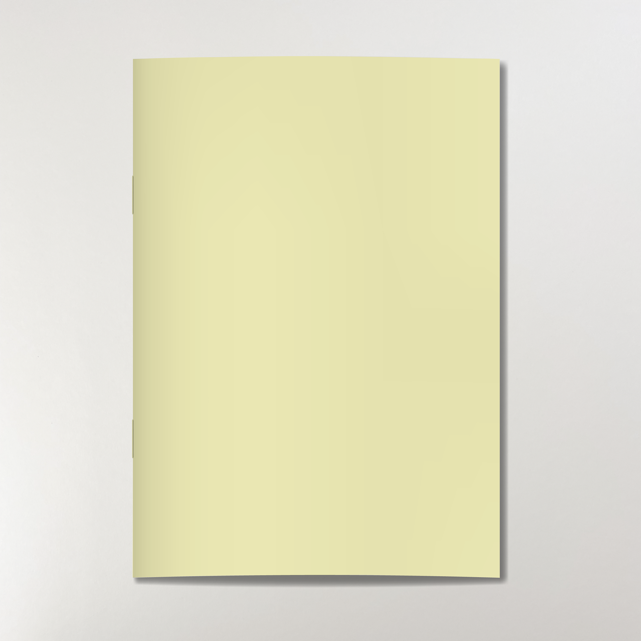 Pastel Yellow Notebook - Sunshine – Brightnin