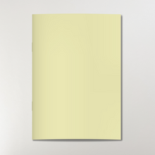 Load image into Gallery viewer, Pastel Yellow Notebook - "Sunshine"