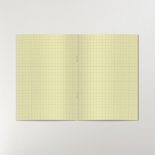Load image into Gallery viewer, Pastel Yellow Notebook - "Sunshine"