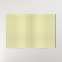 Load image into Gallery viewer, Pastel Yellow Notebook - "Sunshine"