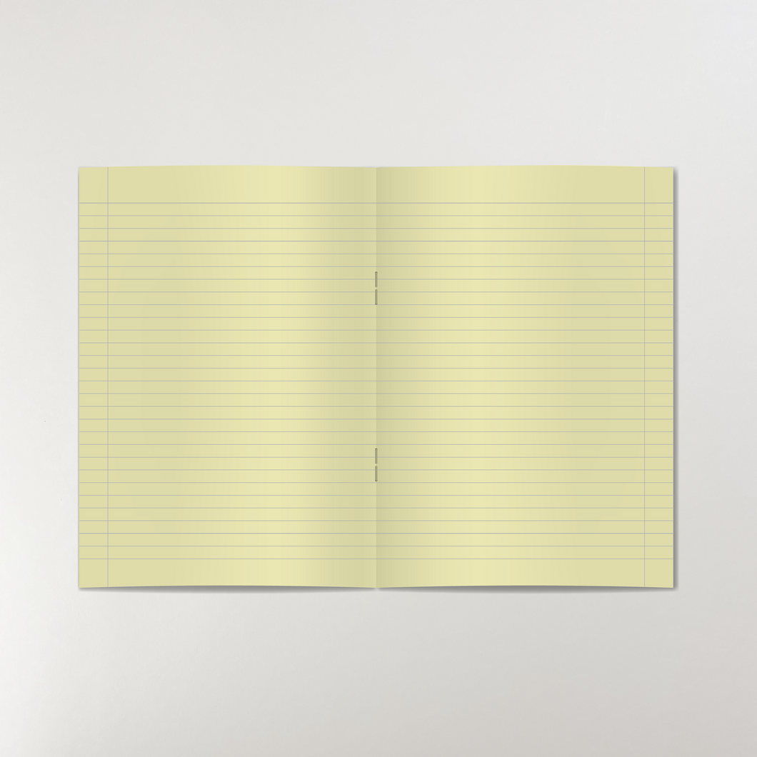 Pastel Yellow Notebook - 