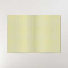 Load image into Gallery viewer, Pastel Yellow Notebook - "Sunshine"