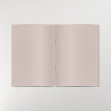 Load image into Gallery viewer, Beige Notebook - &quot;White Coffee&quot;
