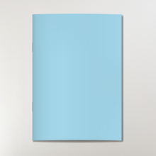 Load image into Gallery viewer, Pastel Blue Notebook - &quot;Vitamin Sea&quot;
