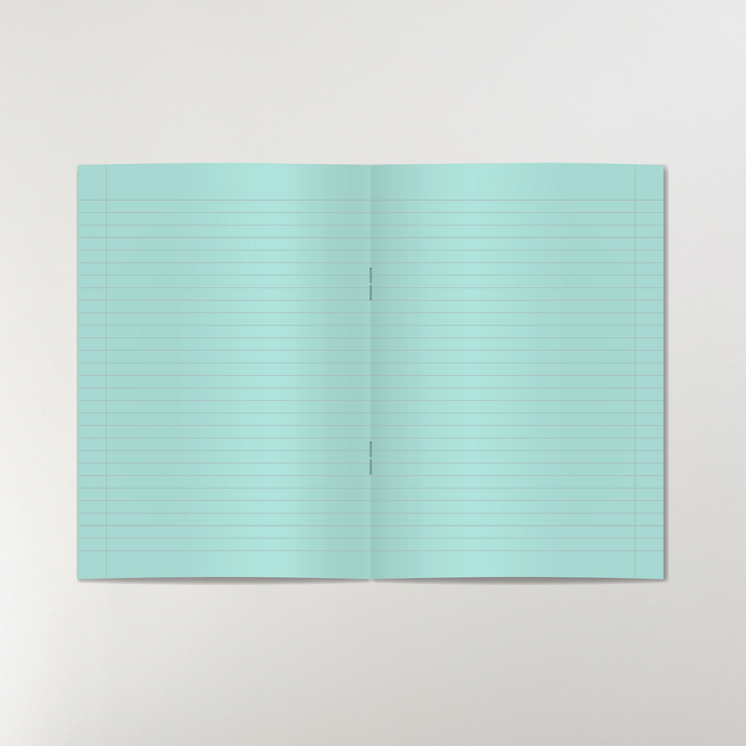 Pastel Green Notebook - 