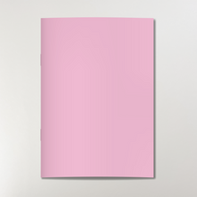 Load image into Gallery viewer, Pastel Pink Notebook - &quot;Flamingo&quot;
