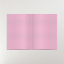 Load image into Gallery viewer, Pastel Pink Notebook - &quot;Flamingo&quot;
