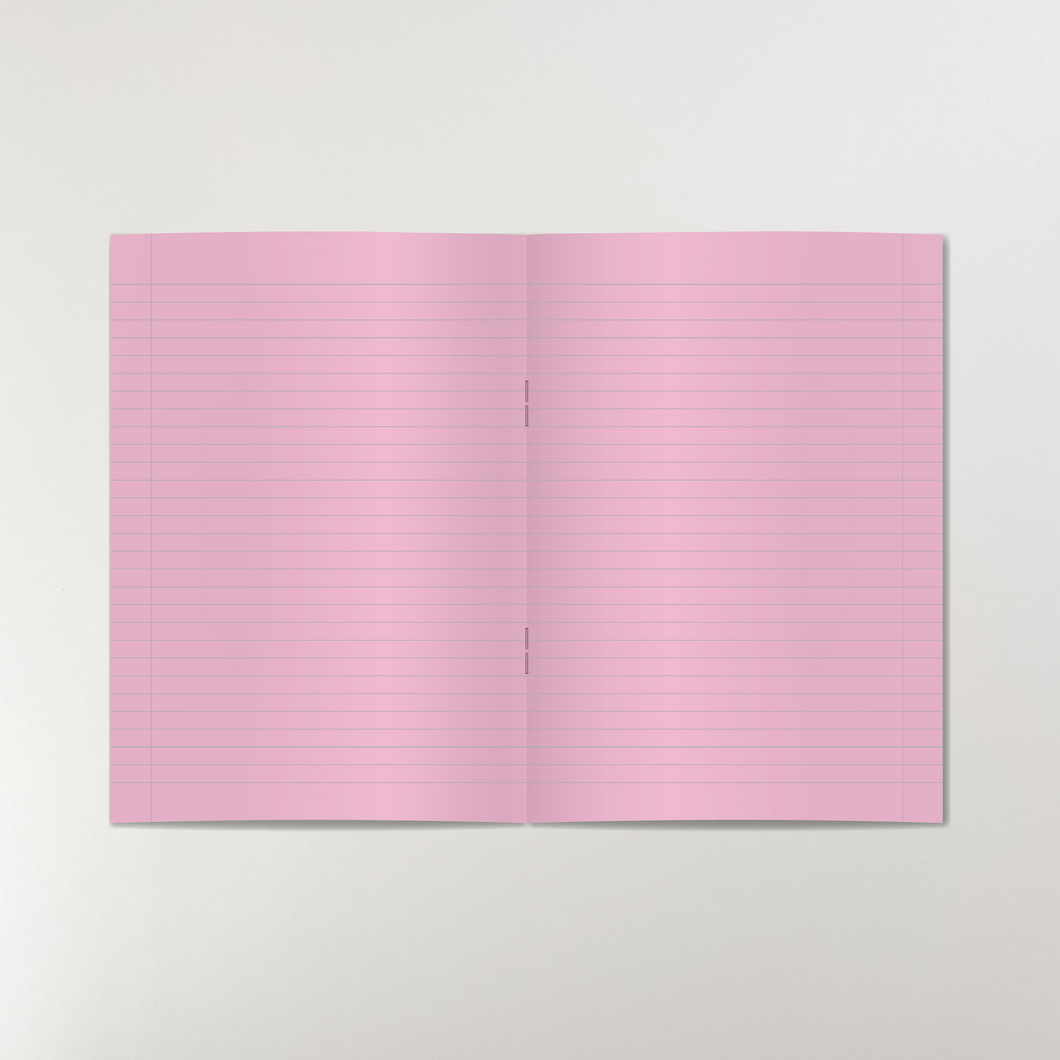 Pastel Pink Notebook - 