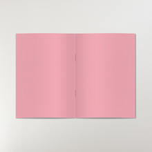 Load image into Gallery viewer, Pastel Red Notebook - &quot;Chilli&quot;
