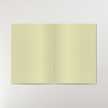 Load image into Gallery viewer, Pastel Yellow Notebook - &quot;Sunshine&quot;
